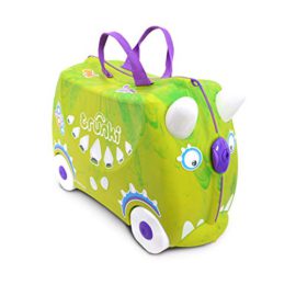 Trunki-Childrens-Ride-On-Suitcase-Hand-Luggage-Trunkisaurus-Rex-Green-0