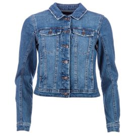 Vero-Moda-Womens-Vmdanger-Ls-Denim-Jacket-Md-Bl-Noos-0