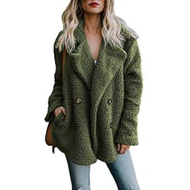 Women-Winter-Warm-Fuzzy-Coat-Open-Front-Fleece-Cardigan-Outerwear-Wrap-with-Pockets-0