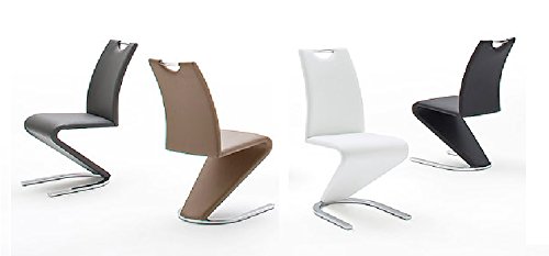 z shaped dining room chairs