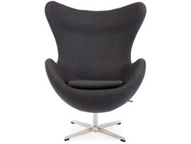 BCT-UKA073B-Luxurious-Arne-Jacobsen-style-Egg-chair-Grey-cashmere-Wool-fabric-0-0