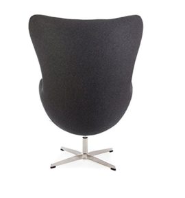 BCT-UKA073B-Luxurious-Arne-Jacobsen-style-Egg-chair-Grey-cashmere-Wool-fabric-0-1