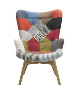 Birlea-Patched-Sloane-Chair-Fabric-Multi-Colour-0-0