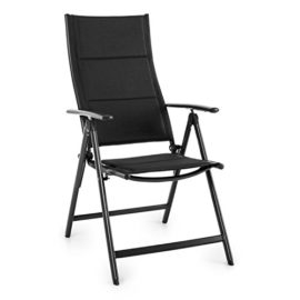 Blumfeldt-Stylo-Noble-Grey-Garden-Chairs-Folding-Chair-Aluminium-7-Stage-Adjustable-Water-Resistant-Textile-Cover-0