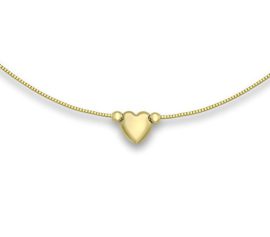 Carissima-Gold-9ct-Yellow-Gold-Heart-Charm-Box-Chain-Anklet-of-24cm95-0-0