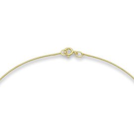 Carissima-Gold-9ct-Yellow-Gold-Heart-Charm-Box-Chain-Anklet-of-24cm95-0-1