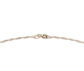 Carissima-Gold-Womens-9-ct-Gold-Three-Heart-Twist-Curb-Chain-Anklet-of-Length-23-cm9-Inch-0-1