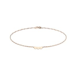 Carissima-Gold-Womens-9-ct-Gold-Three-Heart-Twist-Curb-Chain-Anklet-of-Length-23-cm9-Inch-0