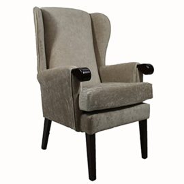 Cavendish-Salisbury-Orthopedic-High-Seat-Chair-with-Wooden-Knuckles-and-Beige-Chenille-fabric-Available-in-2119-or-17-Seat-Height-0