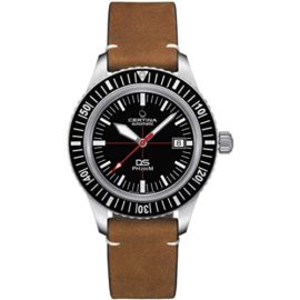 Certina-Mens-PH200M-428mm-Leather-Band-Automatic-Watch-C0364071605000-0