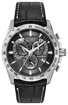 Citizen-Mens-Eco-Drive-Chronograph-Watch-with-a-Black-Dial-and-a-Black-Leather-Strap-AT4000-02E-0