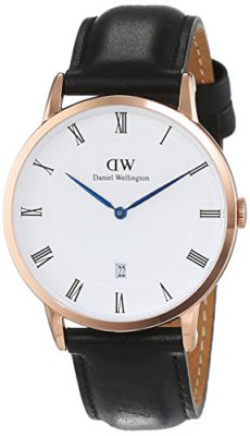 Daniel-Wellington-Mens-Analogue-Quartz-Watch-with-Leather-Strap-DW00100084-0