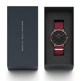 Daniel-Wellington-Unisex-Adult-Analogue-Quartz-Watch-with-Nylon-Strap-DW00100269-0-1