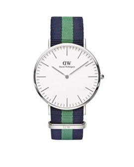 Daniel-Wellington-Warwick-Silver-Mens-Quartz-Watch-with-White-Dial-Analogue-Display-and-Multicolour-Nylon-Strap-0205DW-0