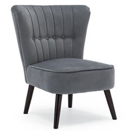 ELINE-VELVET-BUTTON-BACK-RETRO-OCCASIONAL-BEDROOM-LIVING-ROOM-FABRIC-ACCENT-CHAIR-0