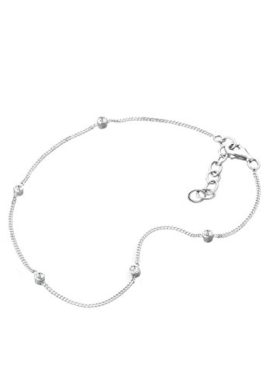 Elli-Womens-925-Sterling-Silver-Xilion-Cut-Swarovski-Crystal-Anklet-0