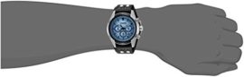 FOSSIL-Coachman-Chronograph-Black-Leather-Watch-Analogue-Mens-Watch-with-Quartz-Movements-and-Blue-Dial-Stopwatch-Tachymeter-and-Timer-Functionality-0-3