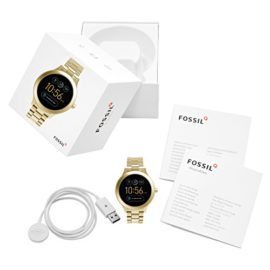 Fossil-Q-Venture-Unisex-Smartwatch-Gen3-Gold-Tone-Stainless-Steel-Case-and-Bracelet-Compatible-Android-and-iOS-0-2