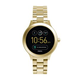 Fossil-Q-Venture-Unisex-Smartwatch-Gen3-Gold-Tone-Stainless-Steel-Case-and-Bracelet-Compatible-Android-and-iOS-0