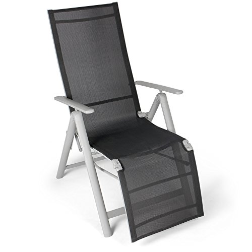 Garden Folding Chair with High Backrest