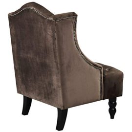 HOMCOM-Tall-Wing-Back-Tufted-Chair-Accent-Vintage-Club-Chair-Reclining-Cinema-Living-Room-Furniture-Nailhead-Sofa-Chair-0-2