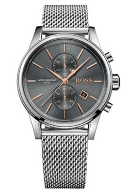 HUGO-BOSS-Mens-Chronograph-Quartz-Watch-with-Stainless-Steel-Bracelet--1513440-0