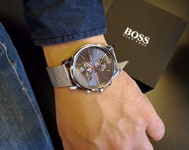 HUGO-BOSS-Mens-Chronograph-Quartz-Watch-with-Stainless-Steel-Bracelet--1513440-0-3