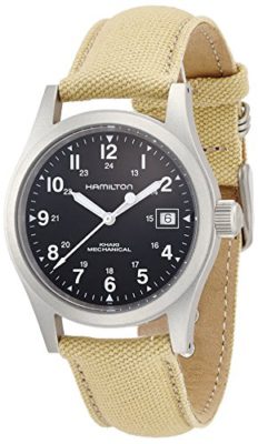 Hamilton-Mens-Analogue-Mechanical-Watch-with-Textile-Strap-H69419933-0