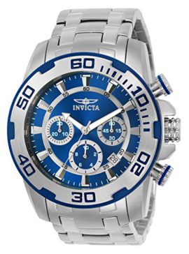 Invicta-22319-Pro-Diver-Scuba-Mens-Wrist-Watch-Stainless-Steel-Quartz-Blue-Dial-0