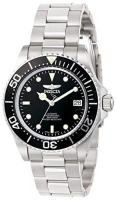 Invicta-8926OB-Pro-Diver-Unisex-Wrist-Watch-Stainless-Steel-Automatic-Black-Dial-0