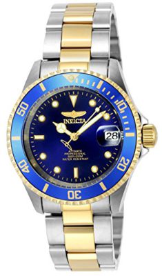 Invicta-8928OB-Pro-Diver-Unisex-Wrist-Watch-Stainless-Steel-Automatic-Blue-Dial-0-0