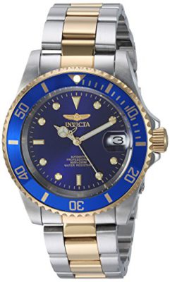 Invicta-8928OB-Pro-Diver-Unisex-Wrist-Watch-Stainless-Steel-Automatic-Blue-Dial-0