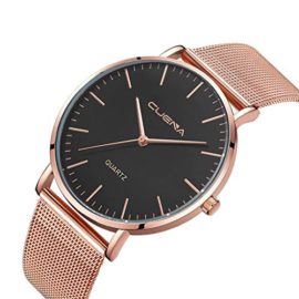 JUTOO-Watches-Quartz-Watch-Stainless-Steel-Dial-Casual-Bracele-Watch-0