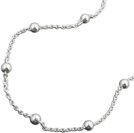 Jewelry-chain-Anchor-Chain-Anklet-12-x-Ball-925-Silver-13-mm-0