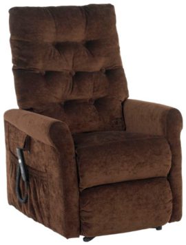 Joynson-Holland-Recliner-832-Single-Motor-Viscosity-Chocolate-0