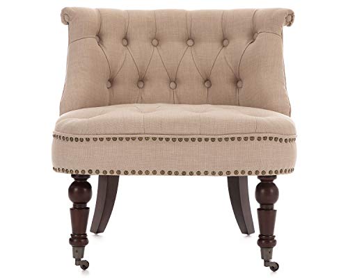 linen living room chair cover
