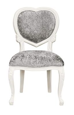 Louis-XV-Medee-French-Heart-Chair-White-with-crushed-silver-velvet-LXv097-0