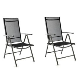 Miadomodo-Garden-Chair-2pc-High-Back-Seating-Aluminium-Synthetic-Woven-Fabric-Furniture-0