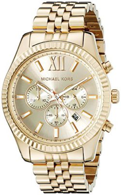 Michael-Kors-Mens-MK8281-Quatrz-Stainless-Steel-Lexington-Gold-Watch-0