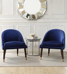 OWO-Living-ANA-Designer-Luxury-Quality-Velvet-Upholstered-Occasional-Chair-with-Espresso-Wooden-Legs-and-Stunning-Gold-Metal-Caps-0