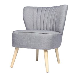 Panana-Occasional-Accent-Chair-With-Natural-Legs-Fluted-Back-Living-Room-Chair-Grey-0-2