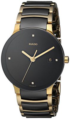 Rado-Centrix-R30929712-Diamond-Quartz-Watch-L-38-mm-0