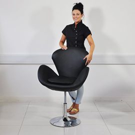 Rounded-Styling-Chair-Black-0