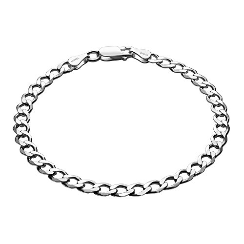 STERLL Bracelet for men made of solid 925 silver, the perfect gift for ...