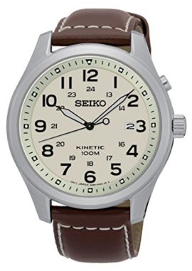 Seiko-Kinetic-Mens-Quartz-Watch-with-White-Dial-Analogue-Display-and-Brown-Leather-SKA723P1-0