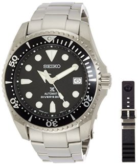 Seiko-Mens-44mm-Steel-Bracelet-Titanium-Case-Automatic-Analog-Watch-SBDC029-0