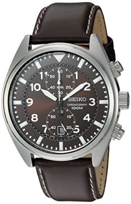 Seiko-Mens-SNN241-Stainless-Steel-Watch-with-Brown-Leather-Band-0