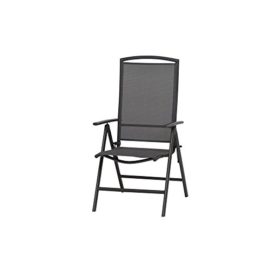 Siena-Garden-Atlanta-431456-Folding-Chair-L-67-x-W-60-x-H-110-cm-AnthraciteGrey-0