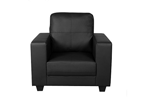 black living room chair