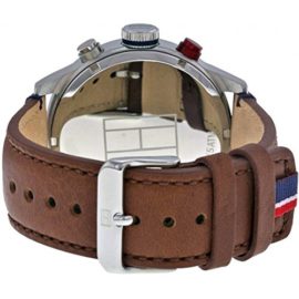 Tommy-Hilfiger-Trent-Mens-Quartz-Watch-with-Blue-Dial-Analogue-Display-and-Brown-Leather-Strap-1791066-0-1